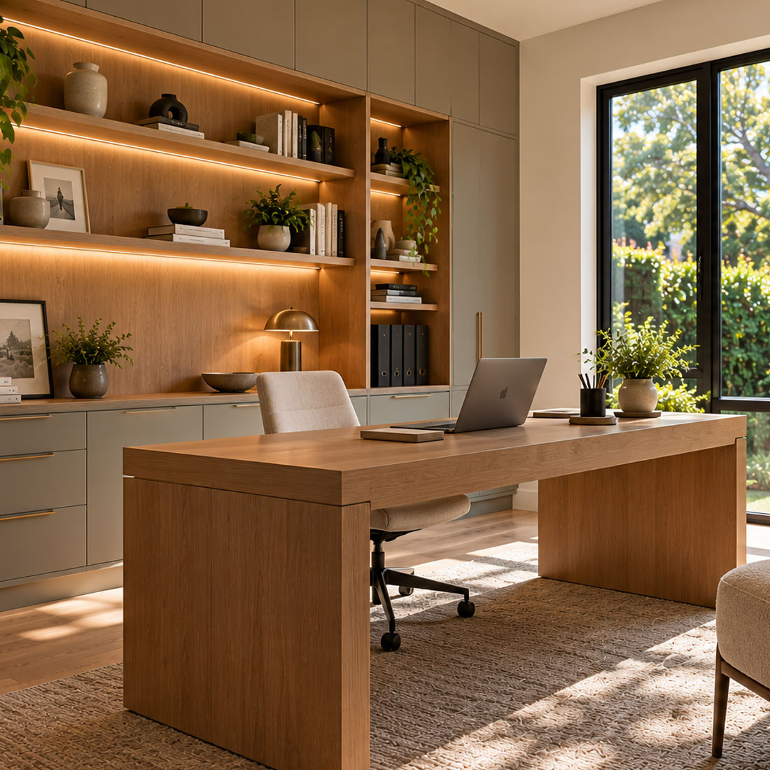 Bespoke built-in cabinetry in a Killara residence