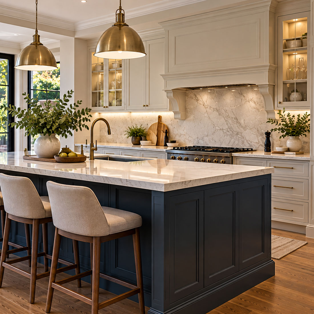 Custom kitchen joinery in a Pymble home