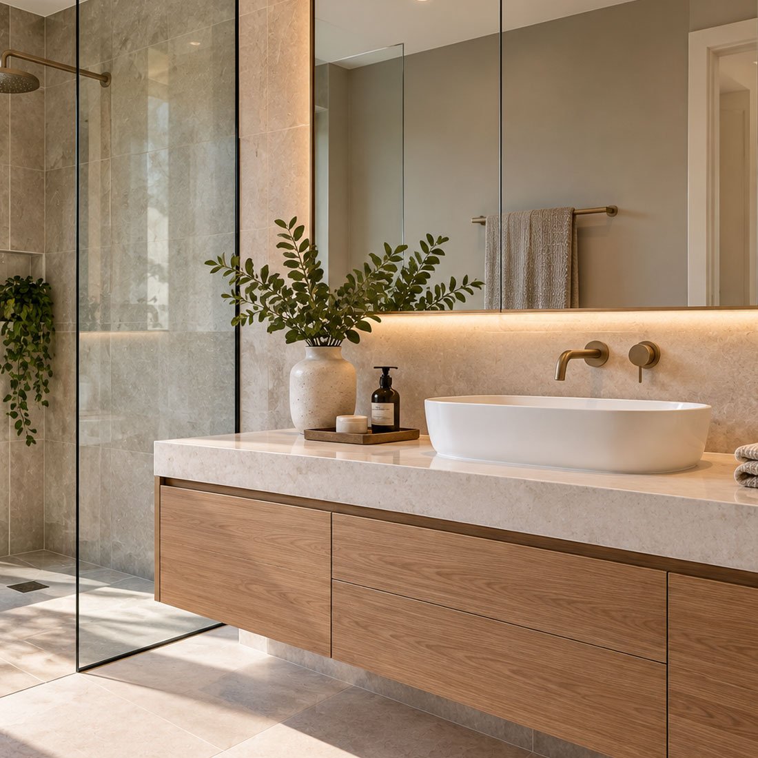 Bespoke built-in cabinetry in a Wahroonga residence